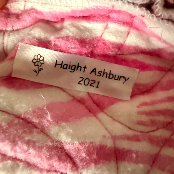 Upcycled Vintage Quilt Patch Jacket/Kimono oversized Jacket - Picture 8 of 9